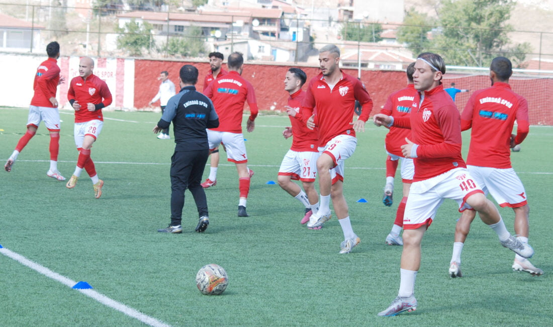 Bölgesel Amatör Lig’in çiçeği burnunda ekiplerinden Emirdağspor, sezonun dördüncü sınavını