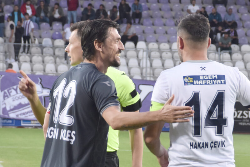 HES İlaç Afyonspor’un tecrübeli oyuncularından kaptan Ergin Keleş, Cumartesi günü