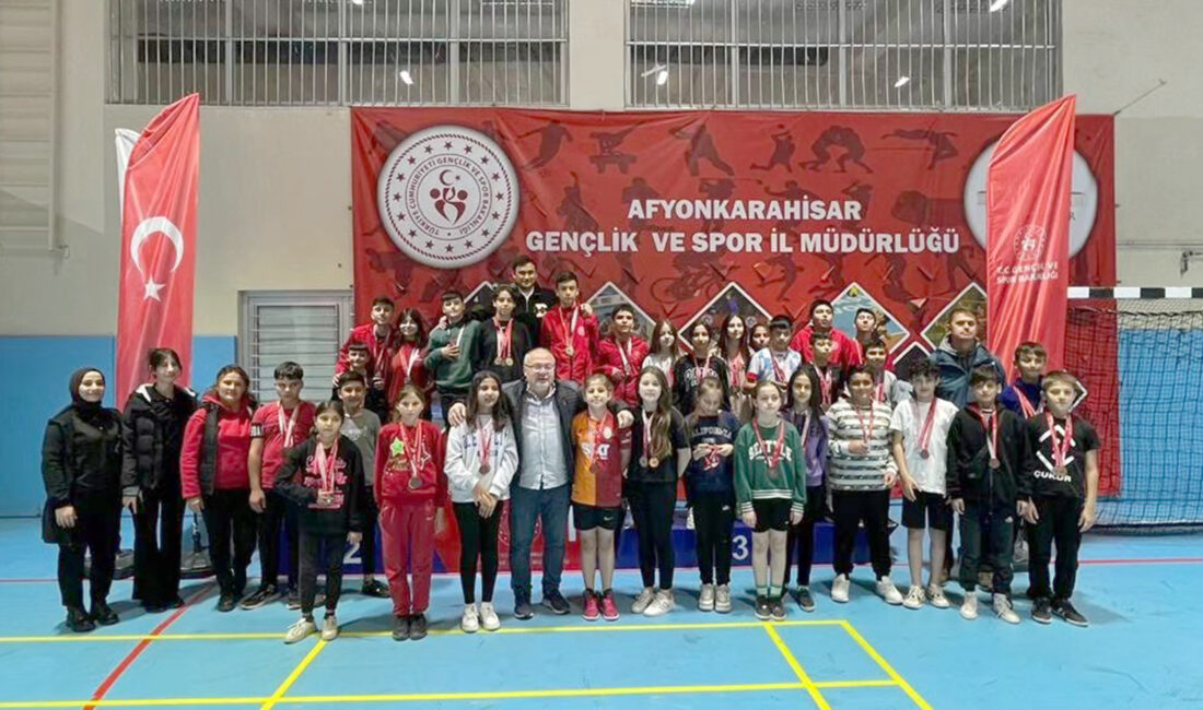 Afyonkarahisar Gençlik ve Spor İl Müdürlüğü ile Badminton İl Temsilciliği’nin