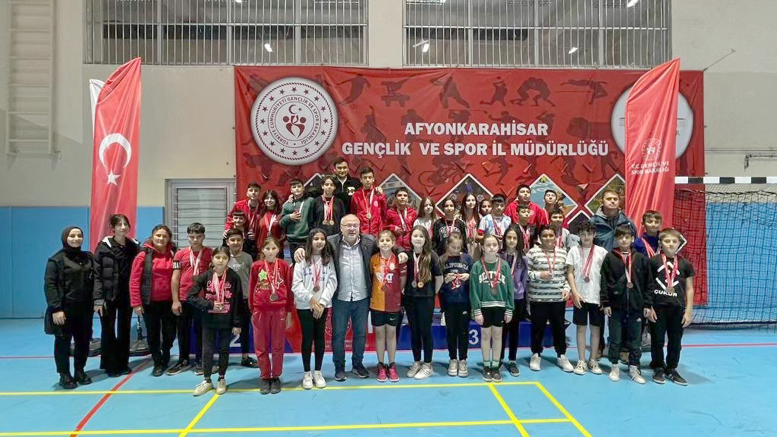 Afyonkarahisar Gençlik ve Spor İl Müdürlüğü ile Badminton İl Temsilciliği’nin