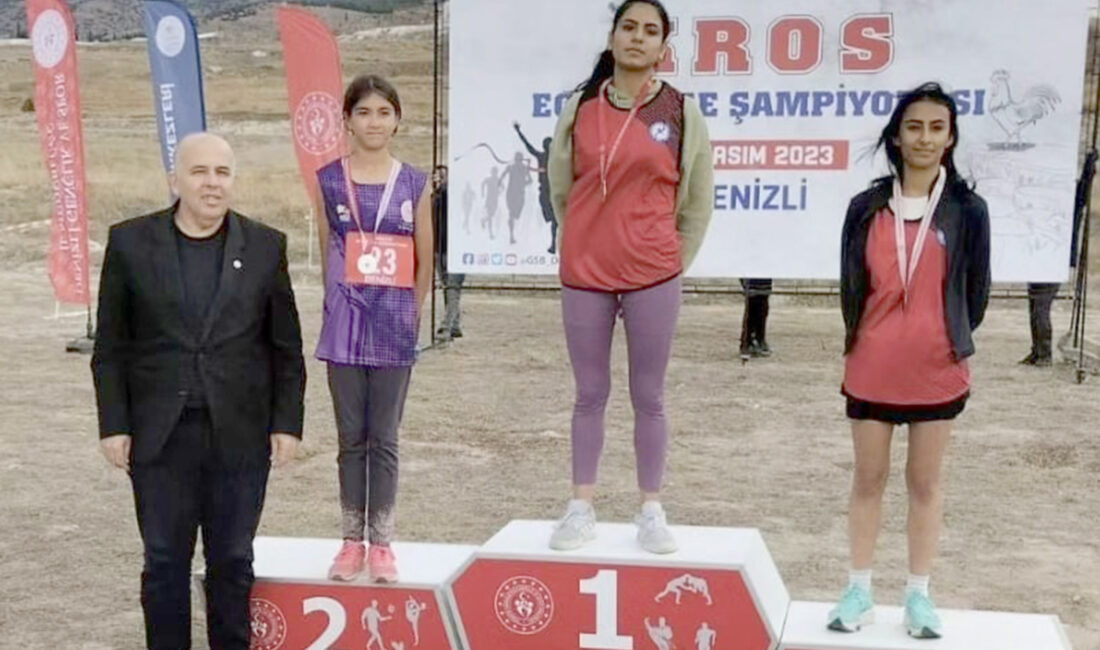 Afyonkarahisarlı sporcular, Denizli’de düzenlenen Bölgesel Kros Şampiyonası’ndan derecelerle döndü. Gençlik