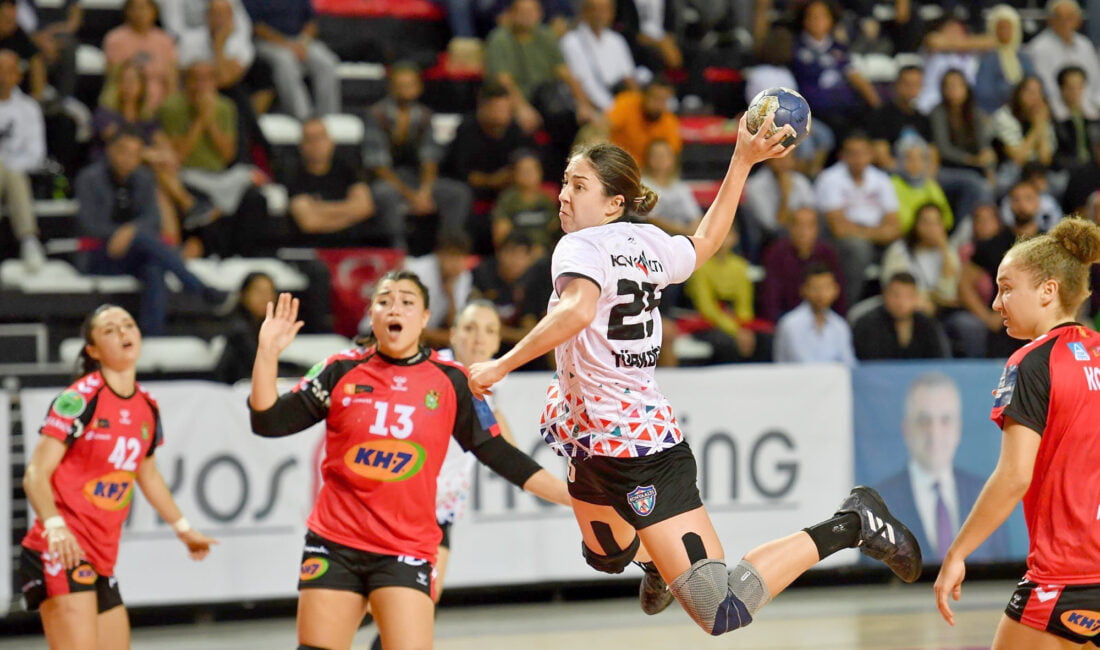   Konyaaltı Belediye Spor Kulübü Kadın Hentbol Takımı, EHF Avrupa