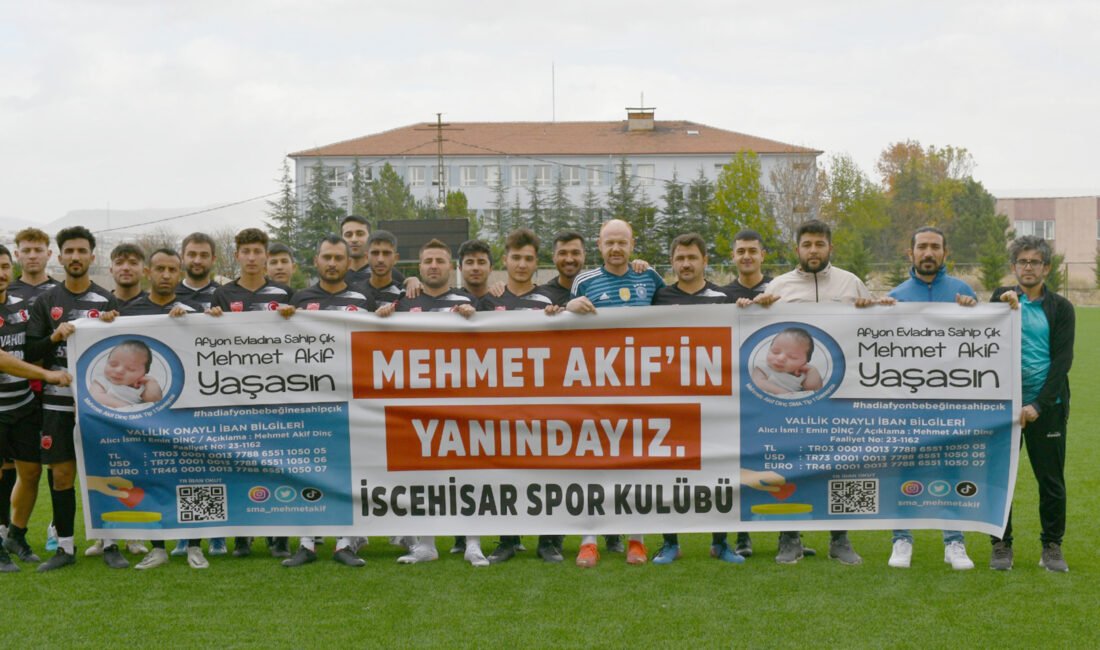 Afyonkarahisar 1.Amatör Lig takımlarından İscehisarspor 4. hafta müsabakasında kendi saha