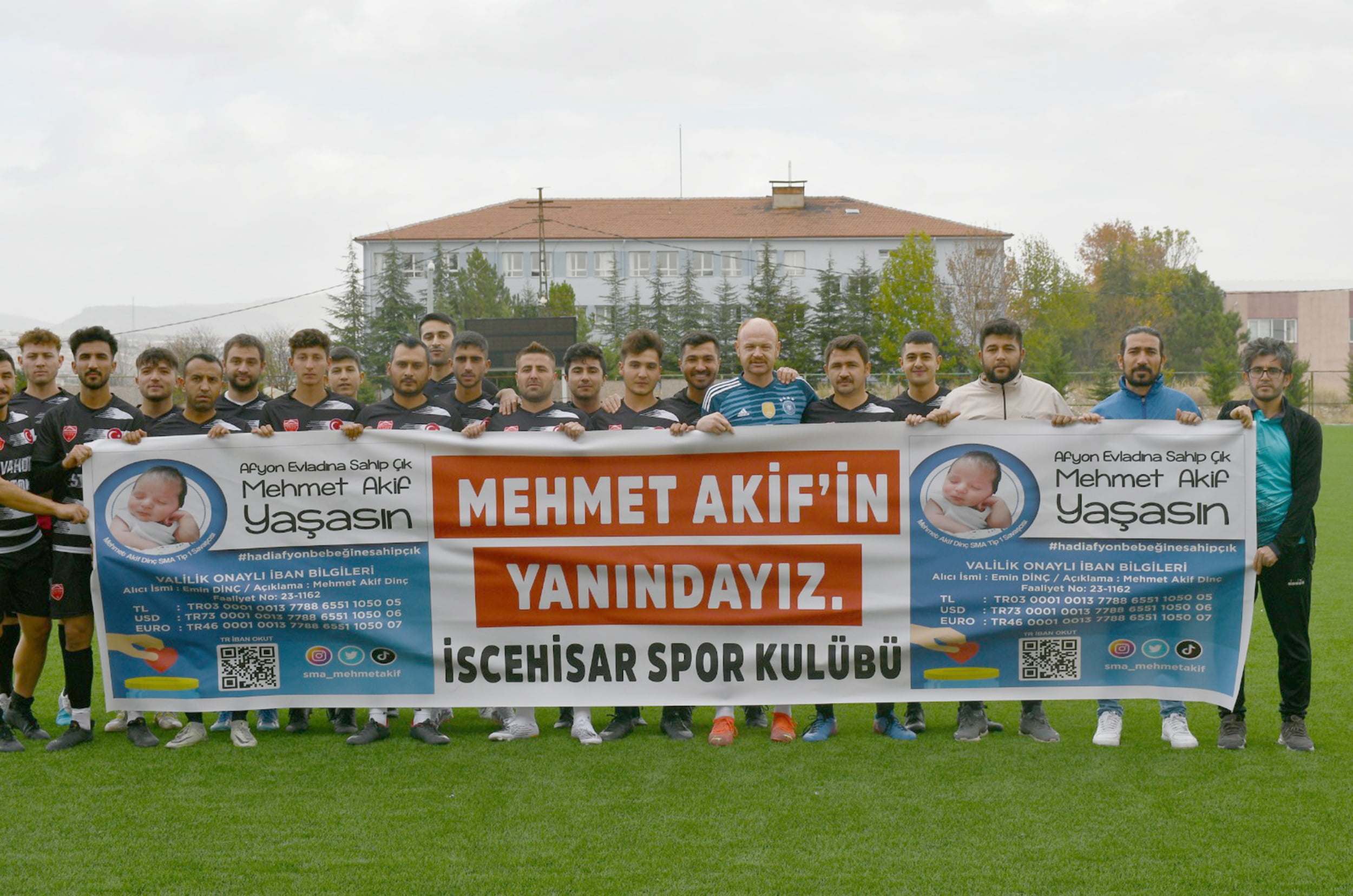 Afyonkarahisar 1.Amatör Lig takımlarından İscehisarspor 4. hafta müsabakasında kendi saha