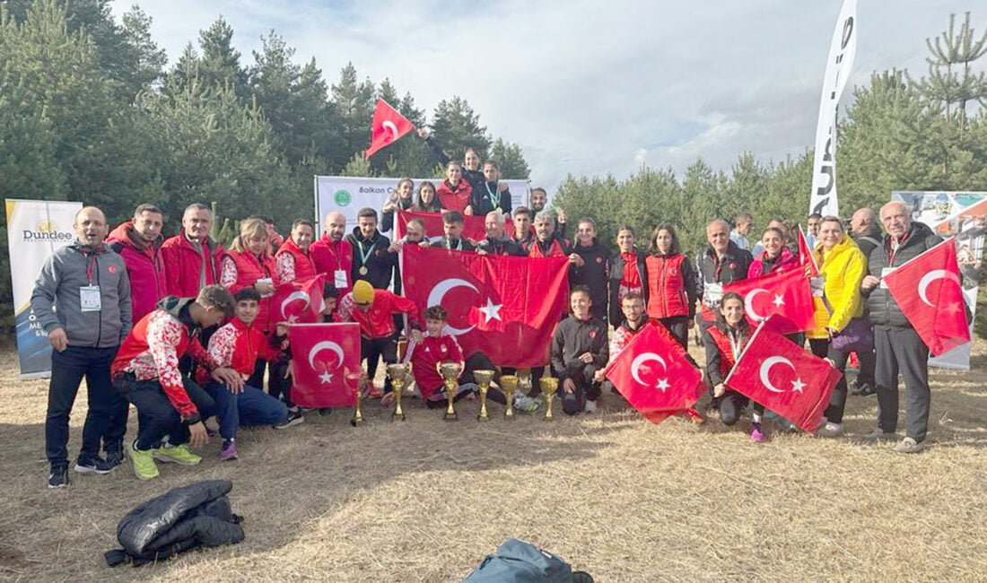 Karslı atletler Balkan Kros Şampiyonası’ndan madalya ile döndü. Bulgaristan Pirdop’ta