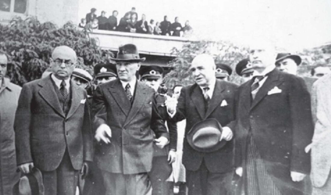 10 Kasım Ulu Önder Mustafa Kemal Atatürk’ün ebediyete irtihalinin 85.yıldönümü