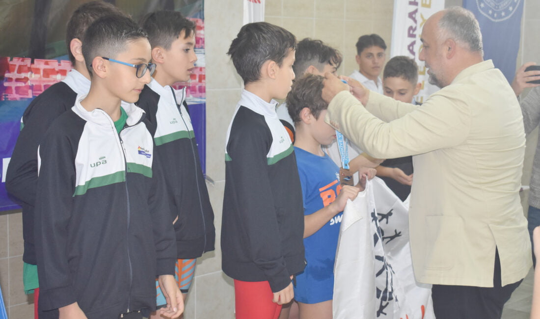 Afyonkarahisar Belediyesi Dr. Mehmet Muharrem Kasapoğlu Olimpik Yüzme Havuzu’nda gerçekleştirilen