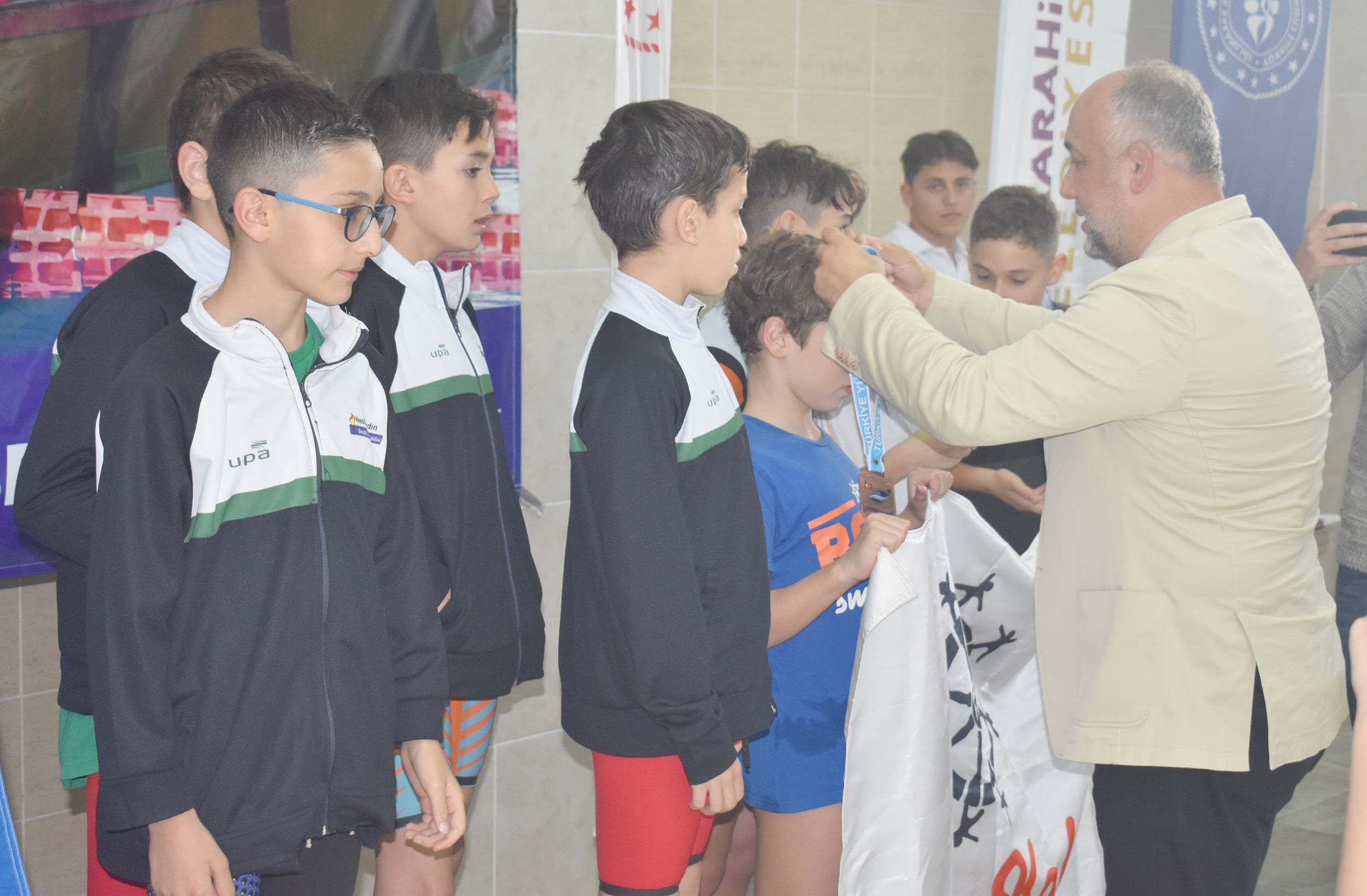 Afyonkarahisar Belediyesi Dr. Mehmet Muharrem Kasapoğlu Olimpik Yüzme Havuzu’nda gerçekleştirilen