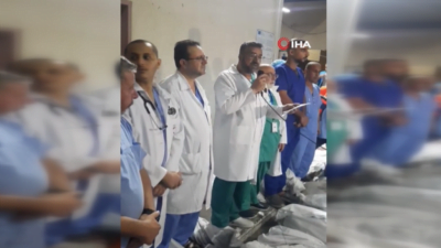 Filistinli doktor, İsrail’in Cibaliye Mülteci Kampı’na düzenlediği saldırıda hayatını kaybeden