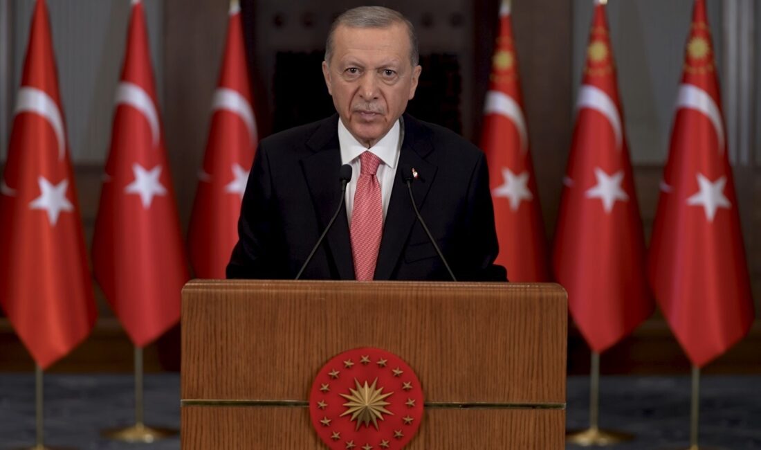Cumhurbaşkanı Recep Tayyip Erdoğan, 9. Dünya Helal Zirvesi’ne video mesaj