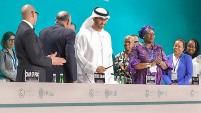 Dünya liderlerinin bir araya gelerek iklim krizini ele alacağı Birleşmiş