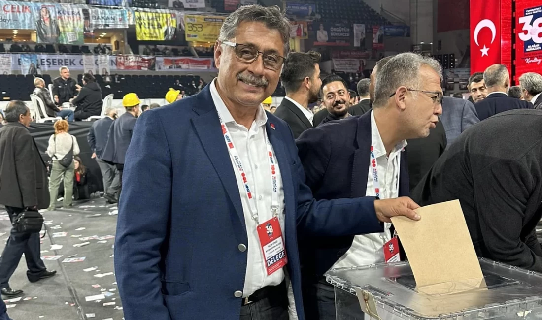 CHP’nin 38.Olağan Kurultayı’nda Parti Meclisi üyeliğine seçilen CHP eski İl