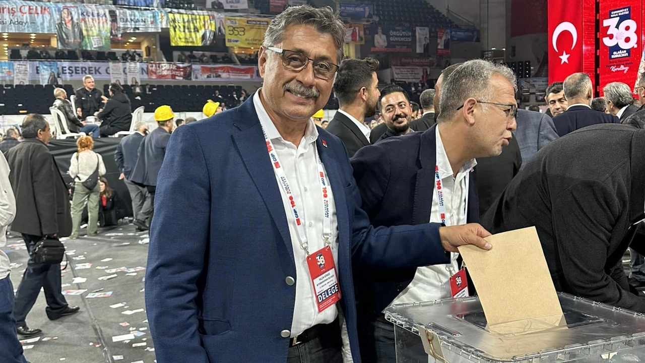 CHP’nin 38.Olağan Kurultayı’nda Parti Meclisi üyeliğine seçilen CHP eski İl