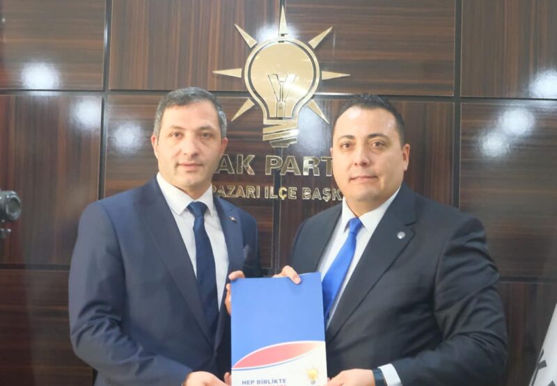 AK Parti’den Odunpazarı Belediye Başkan aday adaylığını açıklayan Eskişehir Sağlık