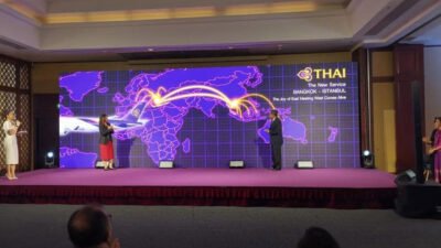 Güney Asya ülkesi Tayland’ın ulusal havayolu firması Thai Havayolları, 1