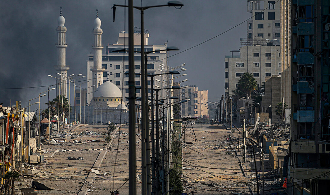 İsrail ile Hamas arasında varılan anlaşma kapsamında Gazze Şeridi’nde 4