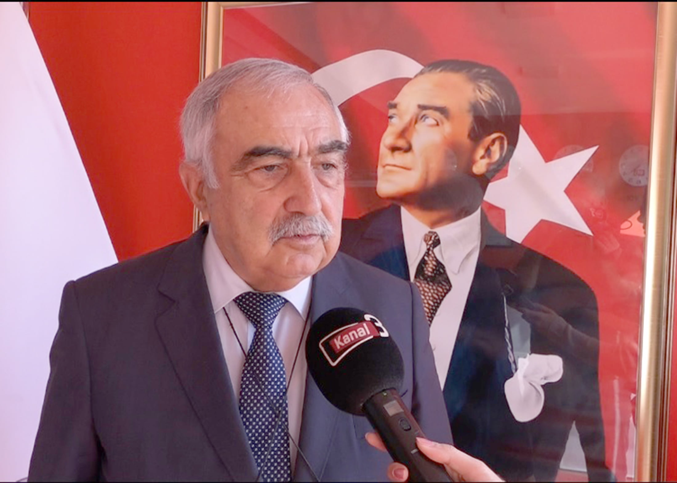 Atatürkçü Düşünce Derneği Afyonkarahisar Şube Başkanı Veli Cengiz, Kanal 3