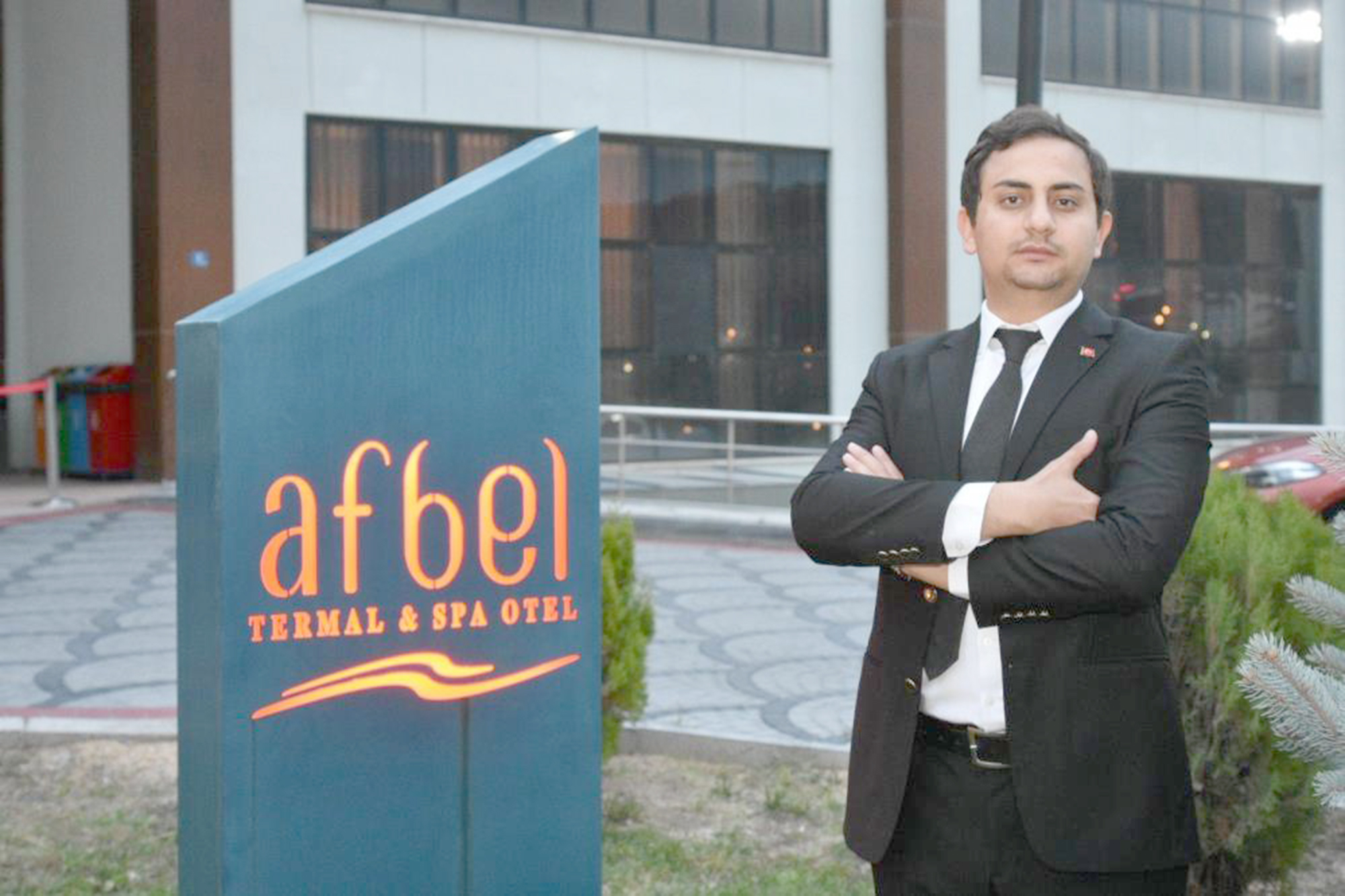 Okulların ara tatile girmesiyle iş yoğunluğu artan Afyonkarahisar’daki termal oteller