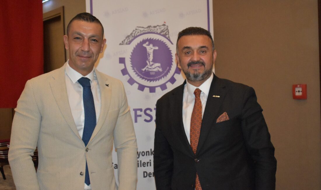 AFSİAD tarafından düzenlenen Türkiye Cumhuriyeti’nin 100. Yılında yeni Dünya ve