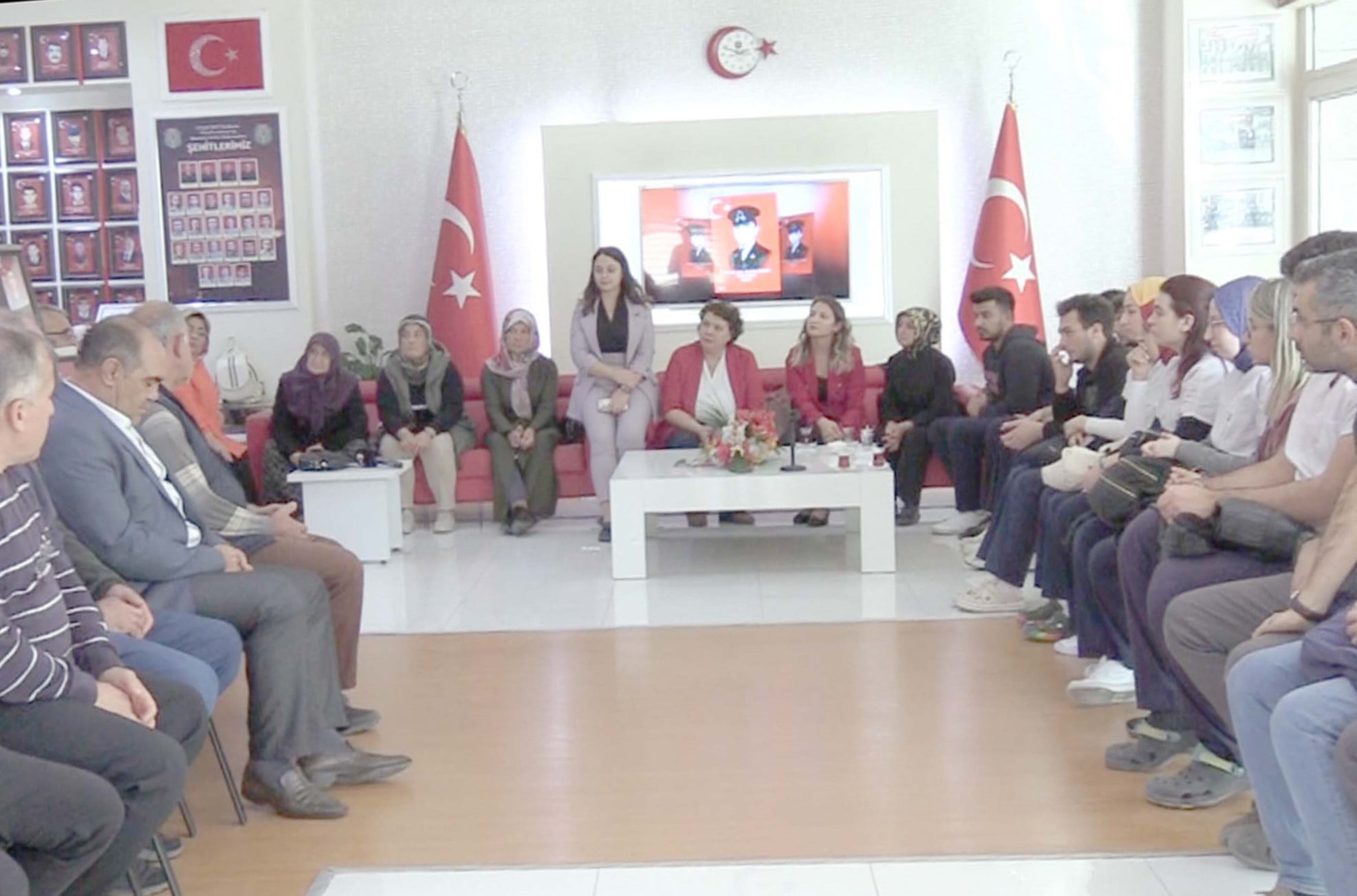 Afyon Sağlık Bilimleri Üniversitesi hekimleri ve öğrencileri, Türkiye Harp Malulü