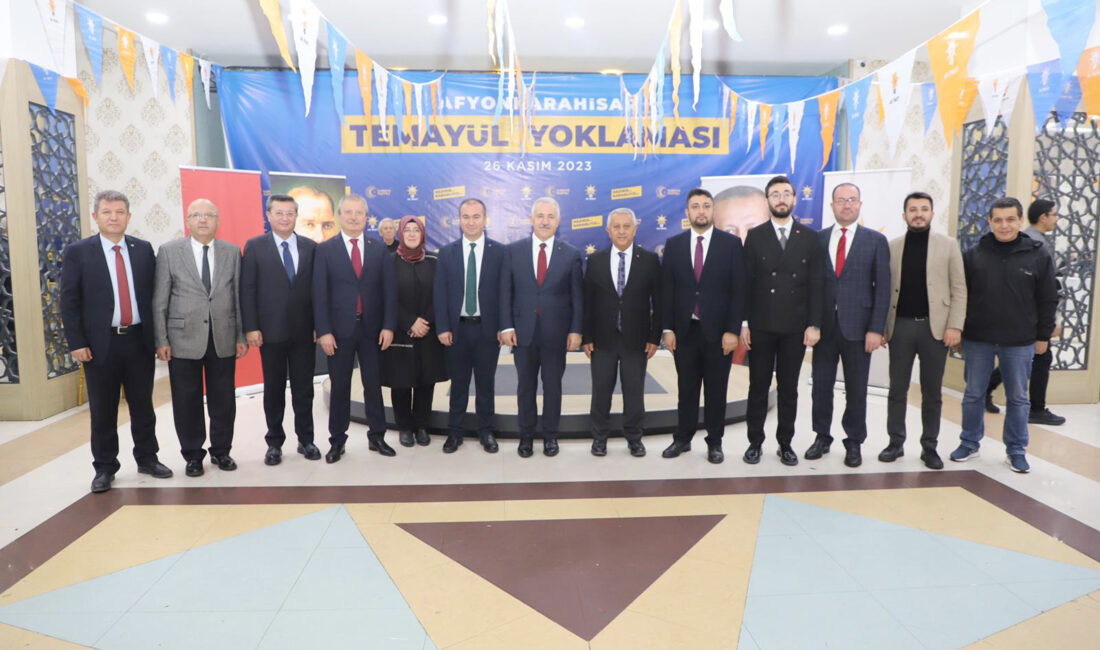   AK Parti İl Başkanı Hüseyin Ceylan Uluçay, geçen hafta