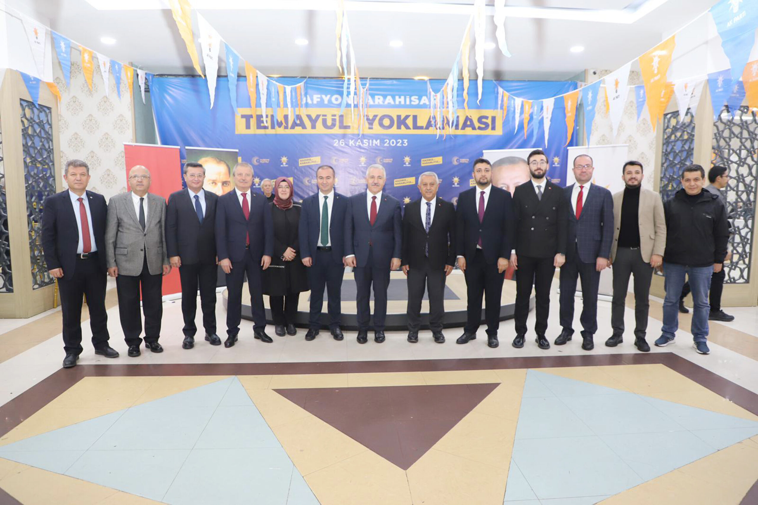   AK Parti İl Başkanı Hüseyin Ceylan Uluçay, geçen hafta