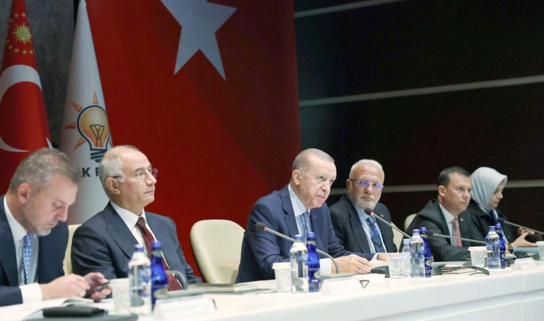 AK Parti Merkez Karar Yönetim Kurulu Toplantısı Cumhurbaşkanı ve AK