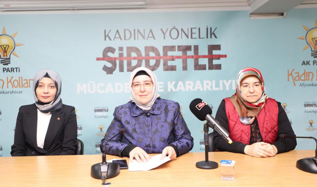 Kadına Yönelik Şiddete Karşı Uluslararası Mücadele Günü dolayısıyla basın açıklaması