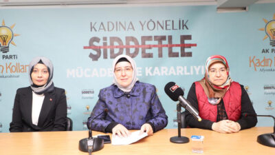 Kadına Yönelik Şiddete Karşı Uluslararası Mücadele Günü dolayısıyla basın açıklaması