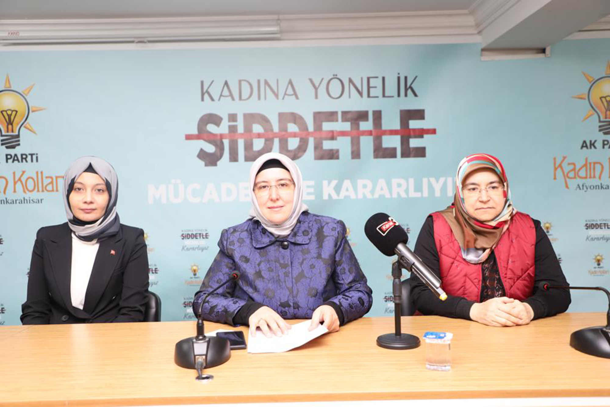 Kadına Yönelik Şiddete Karşı Uluslararası Mücadele Günü dolayısıyla basın açıklaması