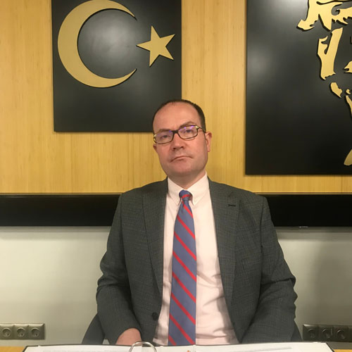 Afyonkarahisar Belediye Meclisi Üyesi Şükrü Tunçbilek, 20 Kasım pazartesi günü