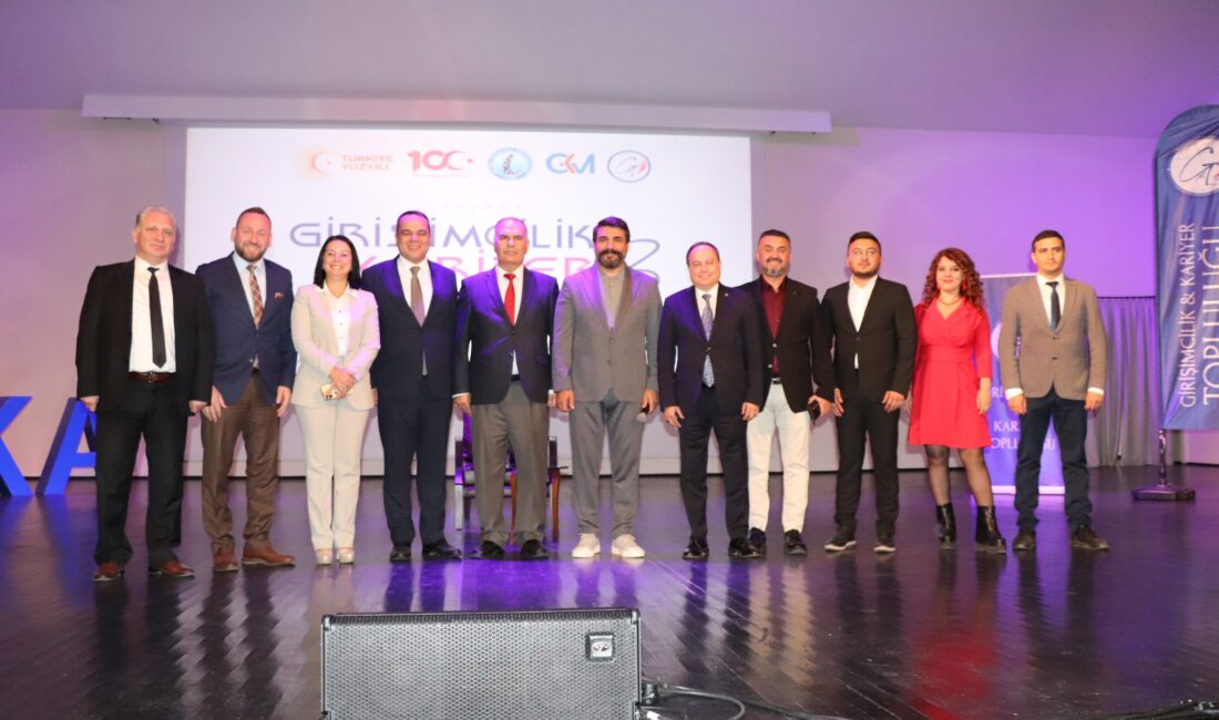 Afyon Kocatepe Üniversitesi Girişimcilik ve Kariyer Topluluğu tarafından üçüncüsünün düzenlendiği