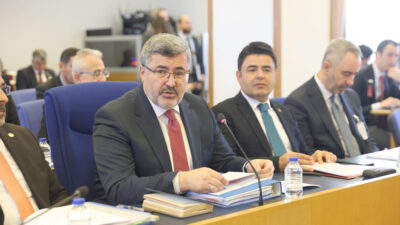 AK Parti Afyonkarahisar Milletvekili Ali Özkaya, toplam 28 kanun ile