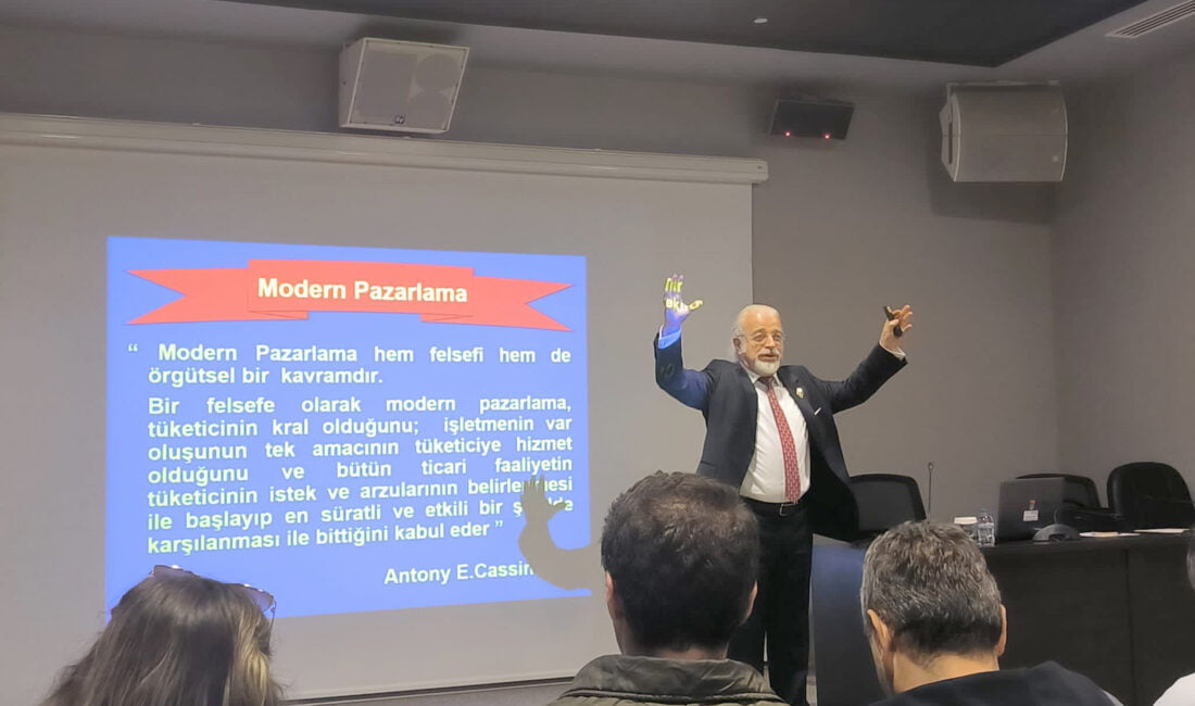   ATSO KOBİ Akademisi eğitim takvimi çerçevesinde Afyonkarahisar Ticaret ve