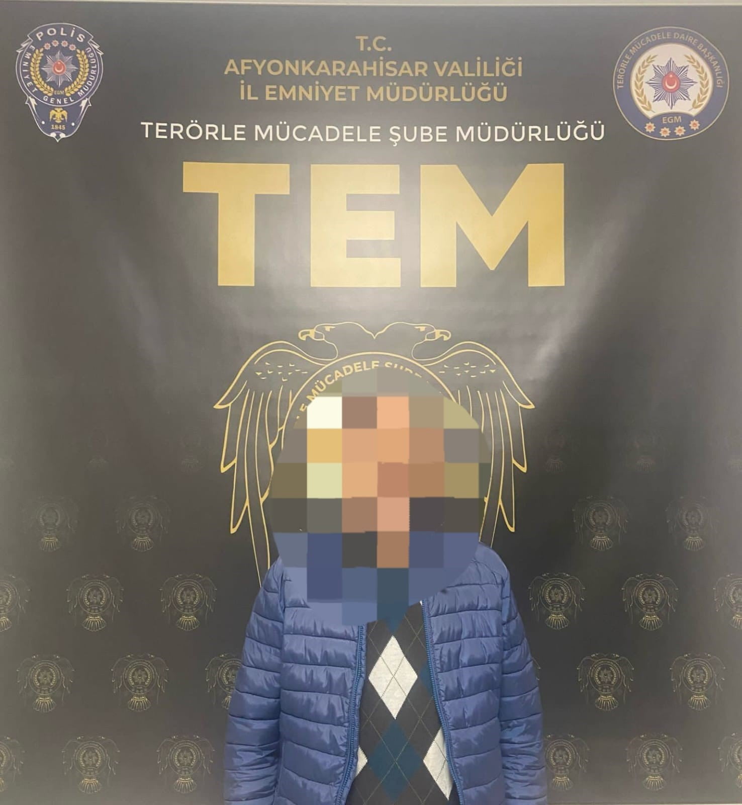 Afyonkarahisar’da Fetullahçı Terör Örgütü (FETÖ) üyesi olma suçundan 4 yıl