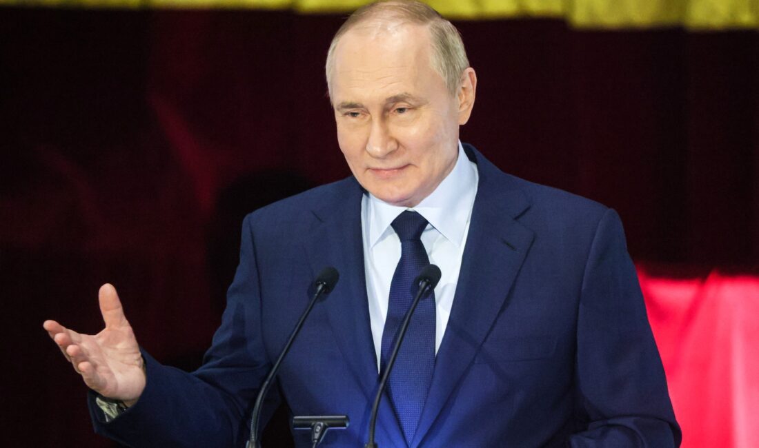 Rusya Devlet Başkanı Vladimir Putin, Müslüman din adamlarıyla gerçekleştirdiği toplantıda
