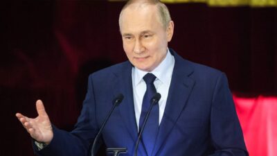 Rusya Devlet Başkanı Vladimir Putin, Müslüman din adamlarıyla gerçekleştirdiği toplantıda