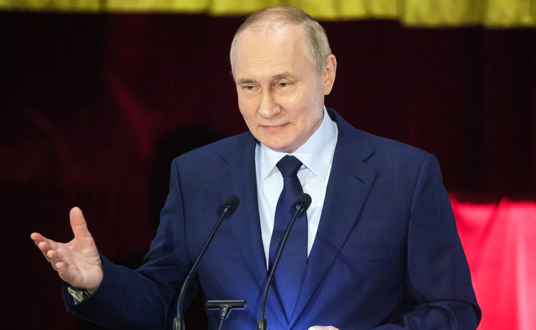 Rusya Devlet Başkanı Vladimir Putin, Müslüman din adamlarıyla gerçekleştirdiği toplantıda