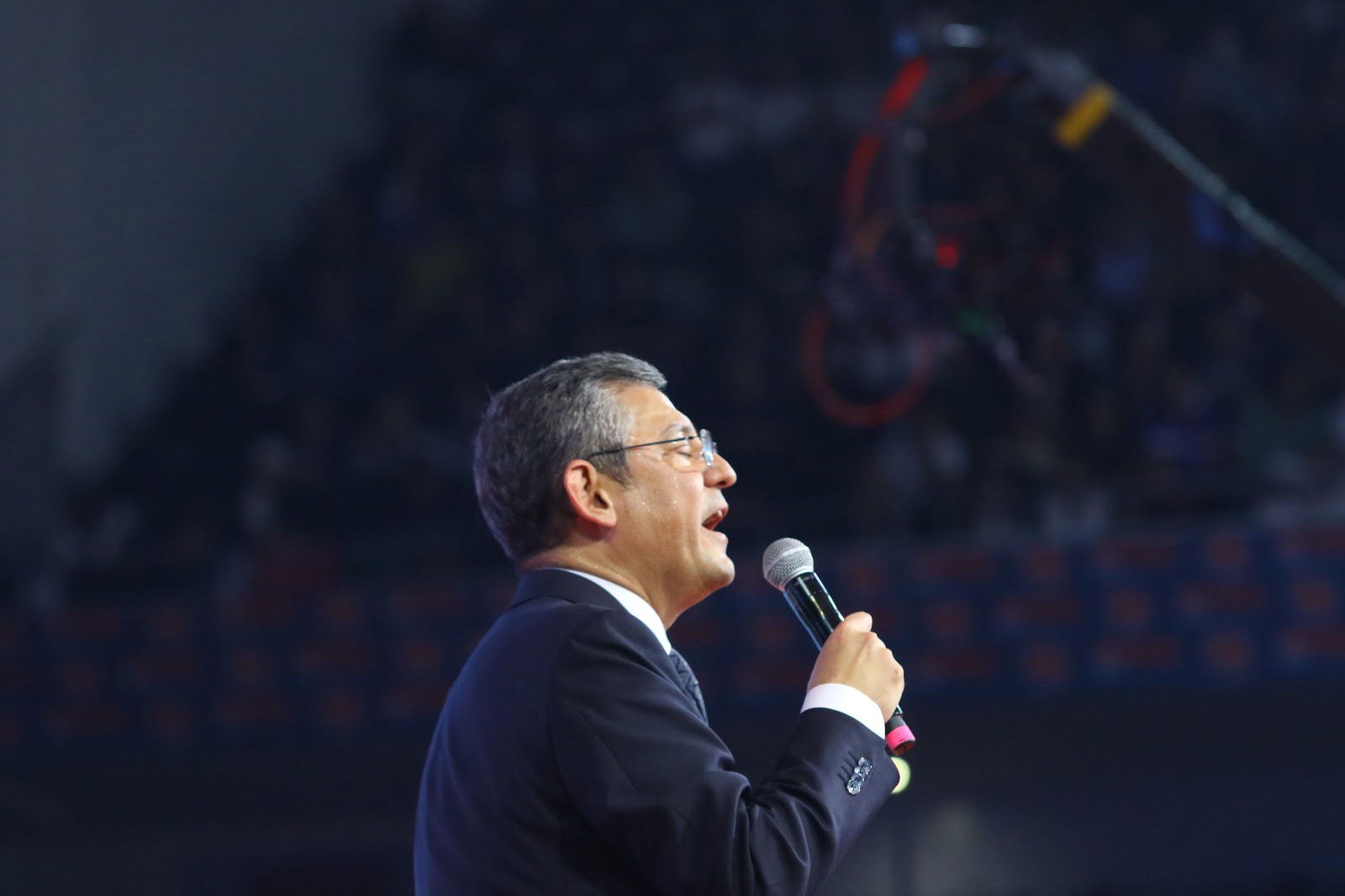 Cumhuriyet Halk Partisi’nde (CHP) 38. Olağan Kurultay’da genel başkanlık görevine