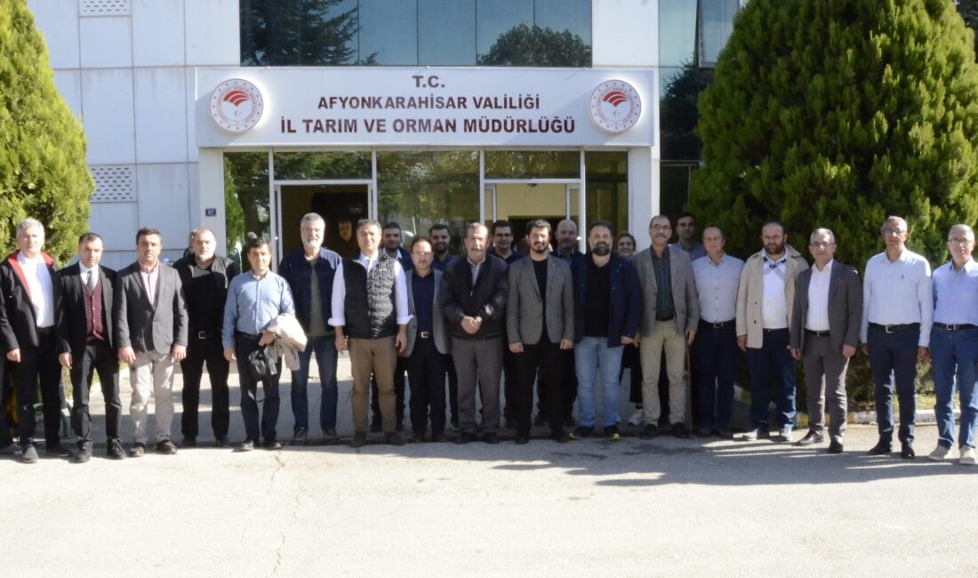 Afyonkarahisar’da Halk Elinde Küçükbaş Hayvan Islahı Ülkesel Projesi Yürütme Kurulu