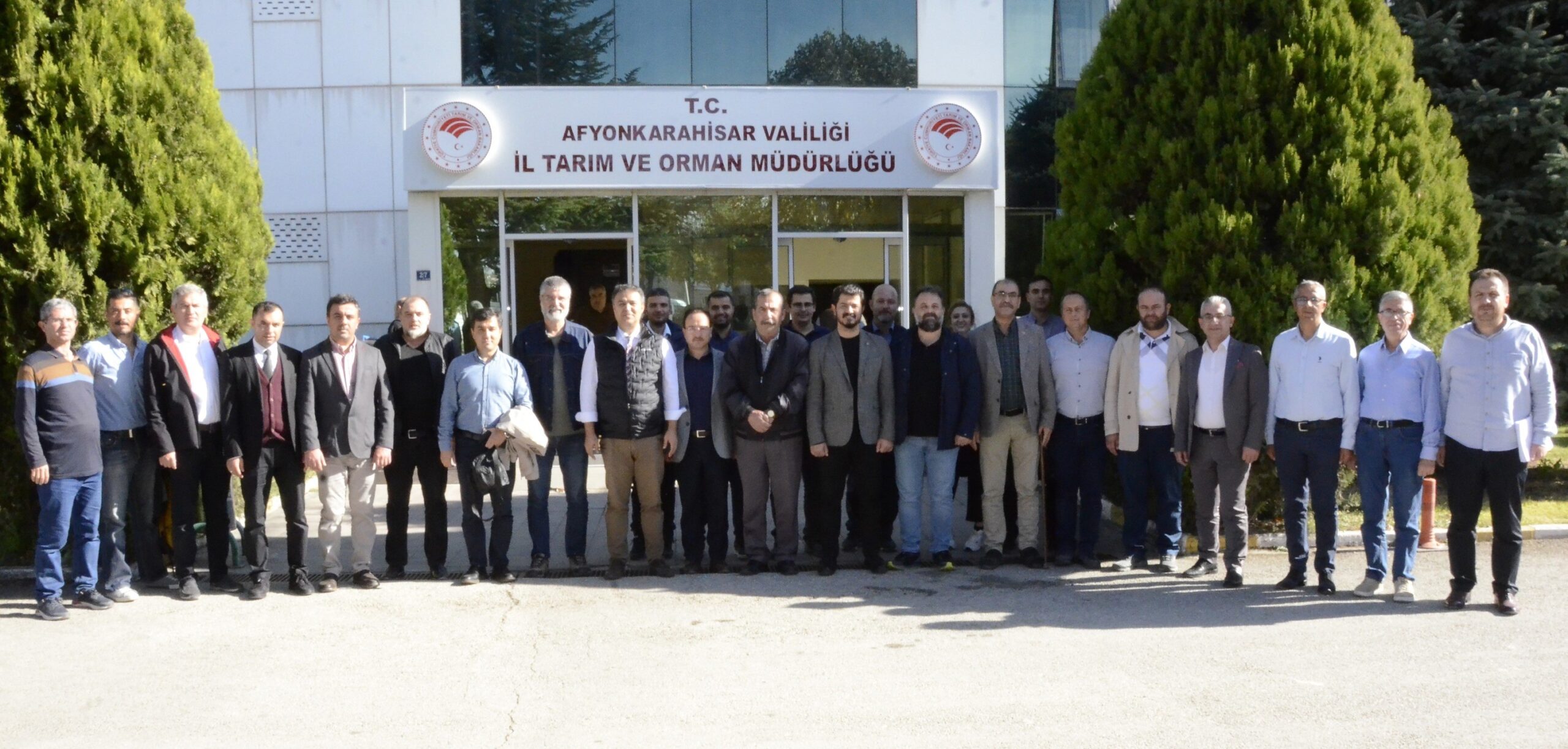 Afyonkarahisar’da Halk Elinde Küçükbaş Hayvan Islahı Ülkesel Projesi Yürütme Kurulu