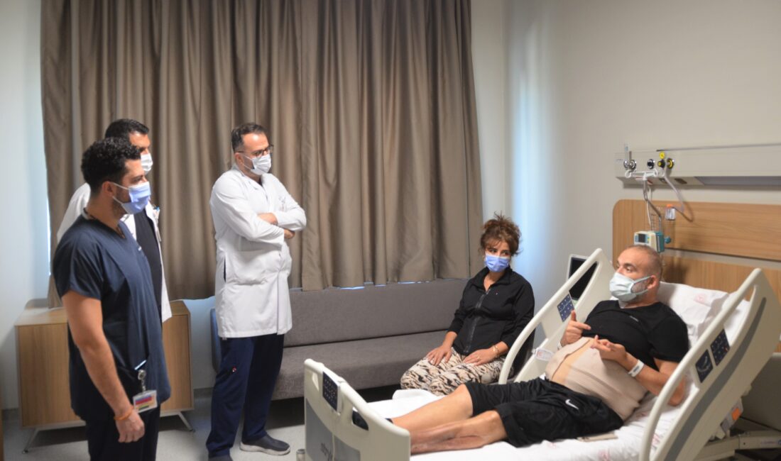 Bursa Şehir Hastanesi’nde kadavradan yapılan organ nakillerinin ardından, canlıdan canlıya