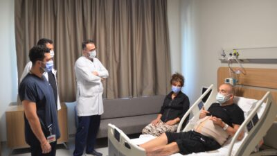 Bursa Şehir Hastanesi’nde kadavradan yapılan organ nakillerinin ardından, canlıdan canlıya