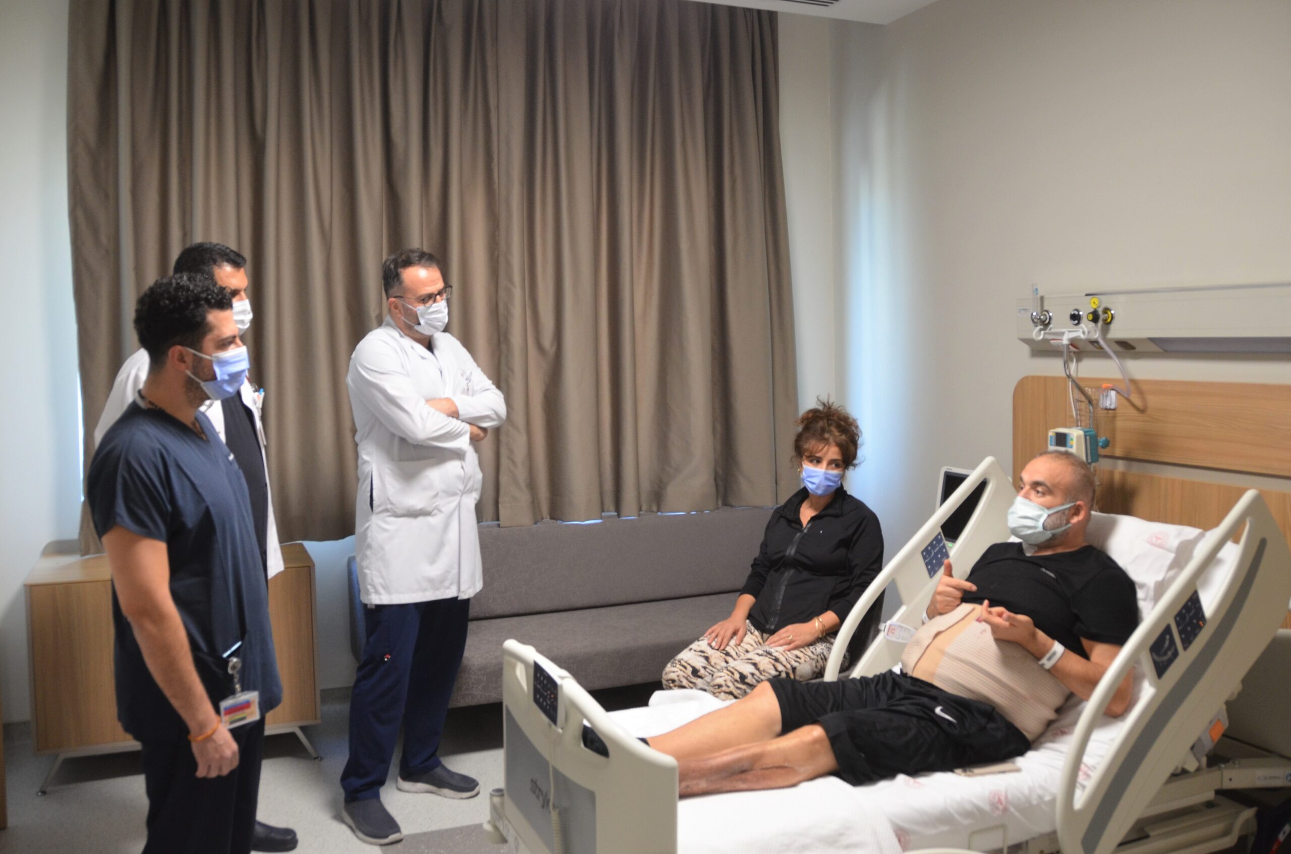 Bursa Şehir Hastanesi’nde kadavradan yapılan organ nakillerinin ardından, canlıdan canlıya