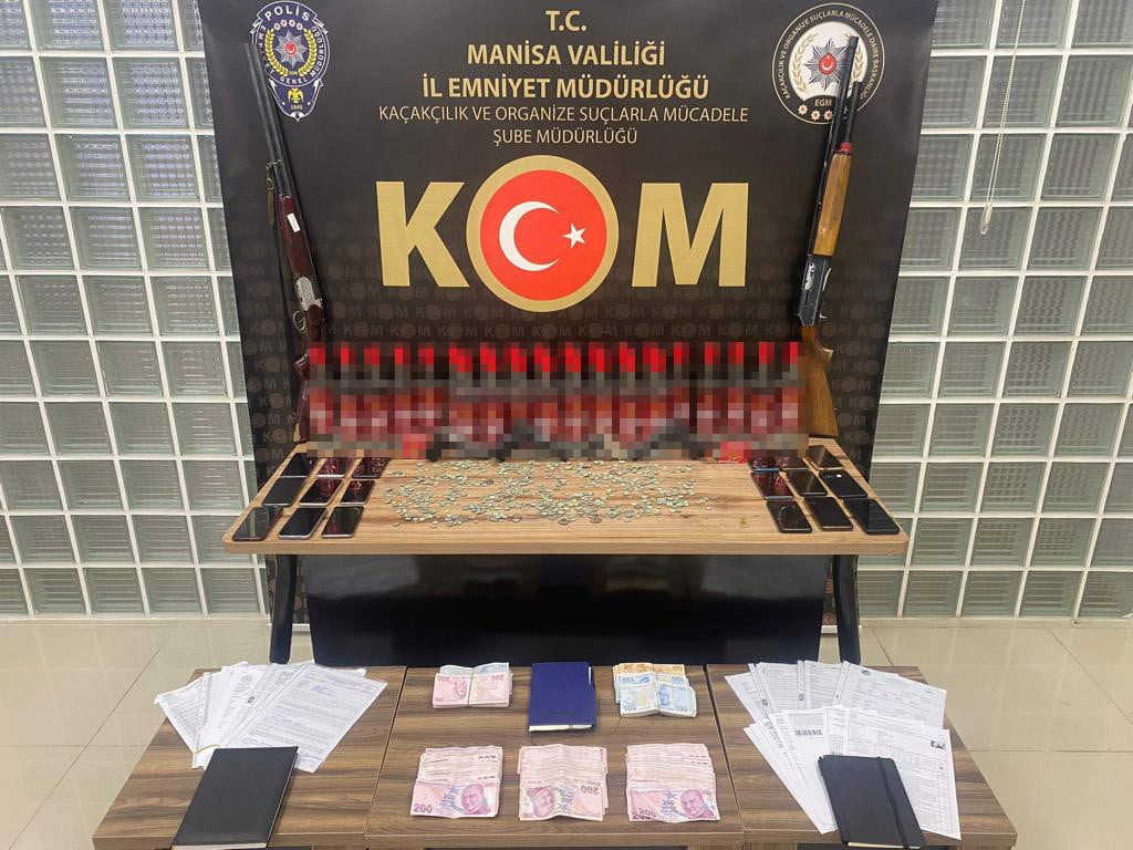 Manisa İl Emniyet Müdürlüğü Kaçakçılık ve Organize Suçlarla Mücadele Şube