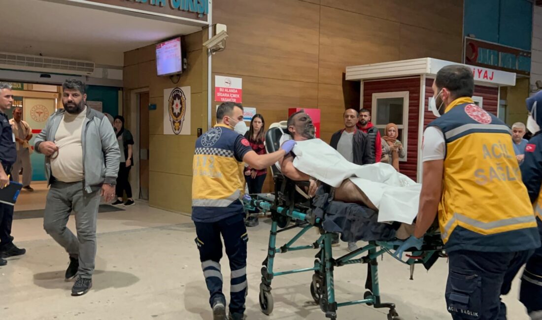 Bursa’nın İnegöl ilçesinde Organize Sanayi Bölgesi’nde bulunan atık su arıtma