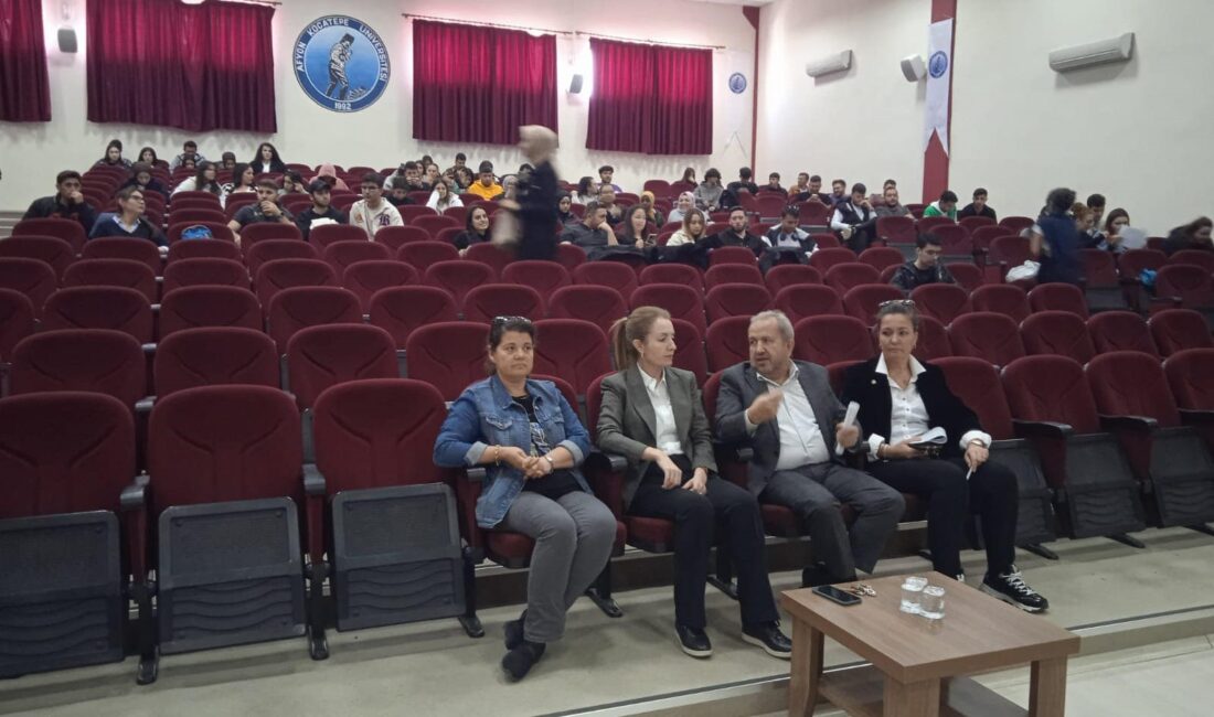 Afyonkarahisar Tarım ve Orman İl Müdürlüğü tarafından 300 üniversite öğrencisine