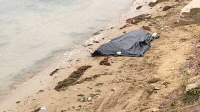 Kocaeli’nin Derince ilçesinde sahilde kıyıya vurmuş kadın cesedi bulundu. Olay,