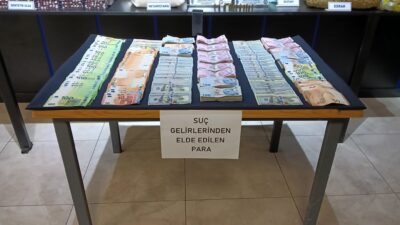 İçişleri Bakanı Ali Yerlikaya, yabancı uyruklu Jumakhan Ulus’un yönettiği uyuşturucu