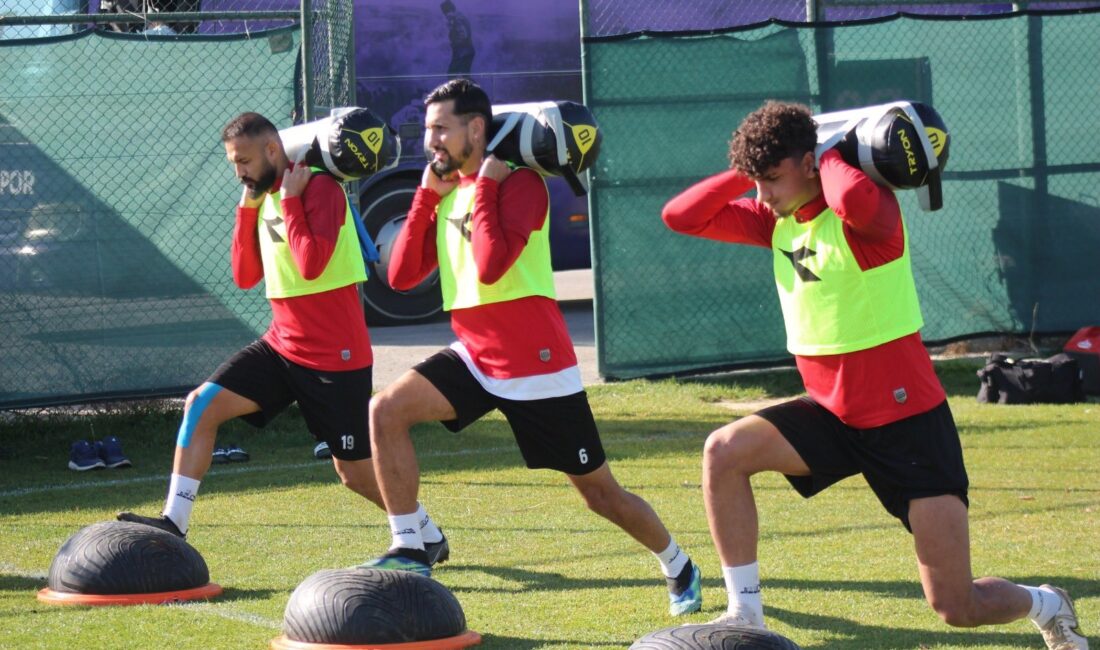 Afyonspor, ligin 13. haftasında konuk edeceği Nazilli Belediyespor hazırlıklarını sürdürüyor